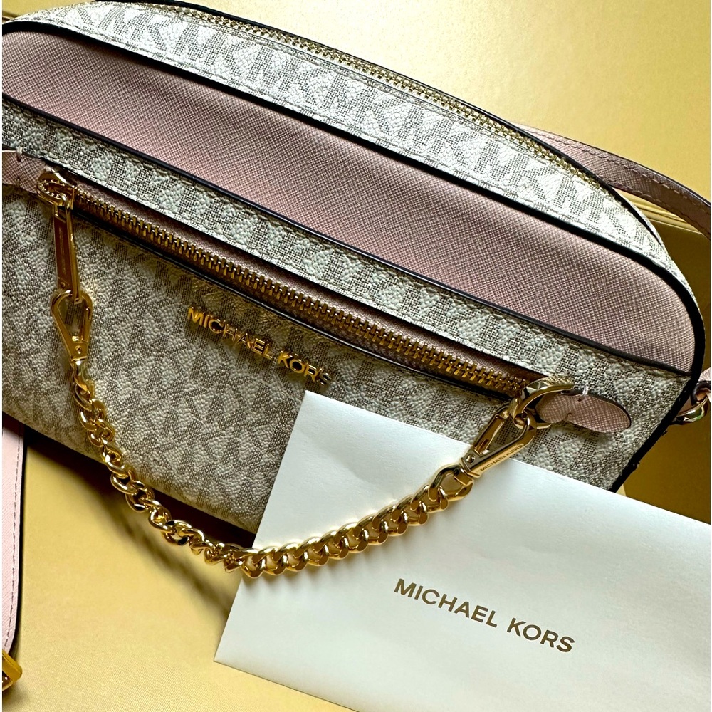 Michael Kors Jet Set Crossbody Bag Handbag